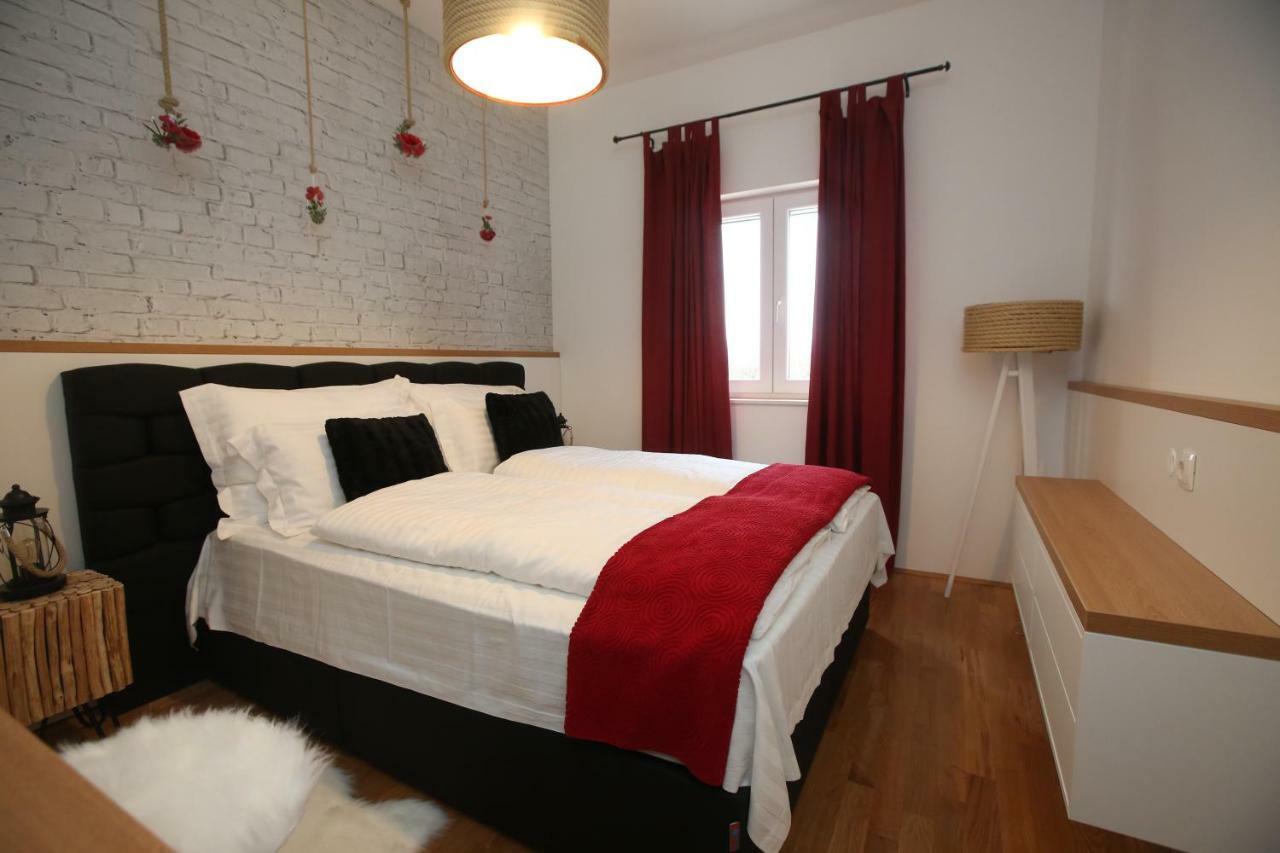 Apartmán Apartman Delux Brkic Lozovac Exteriér fotografie