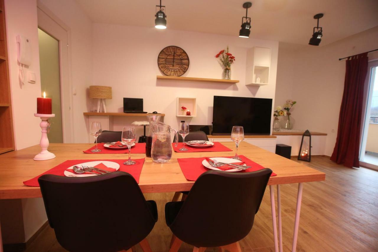Apartmán Apartman Delux Brkic Lozovac Exteriér fotografie